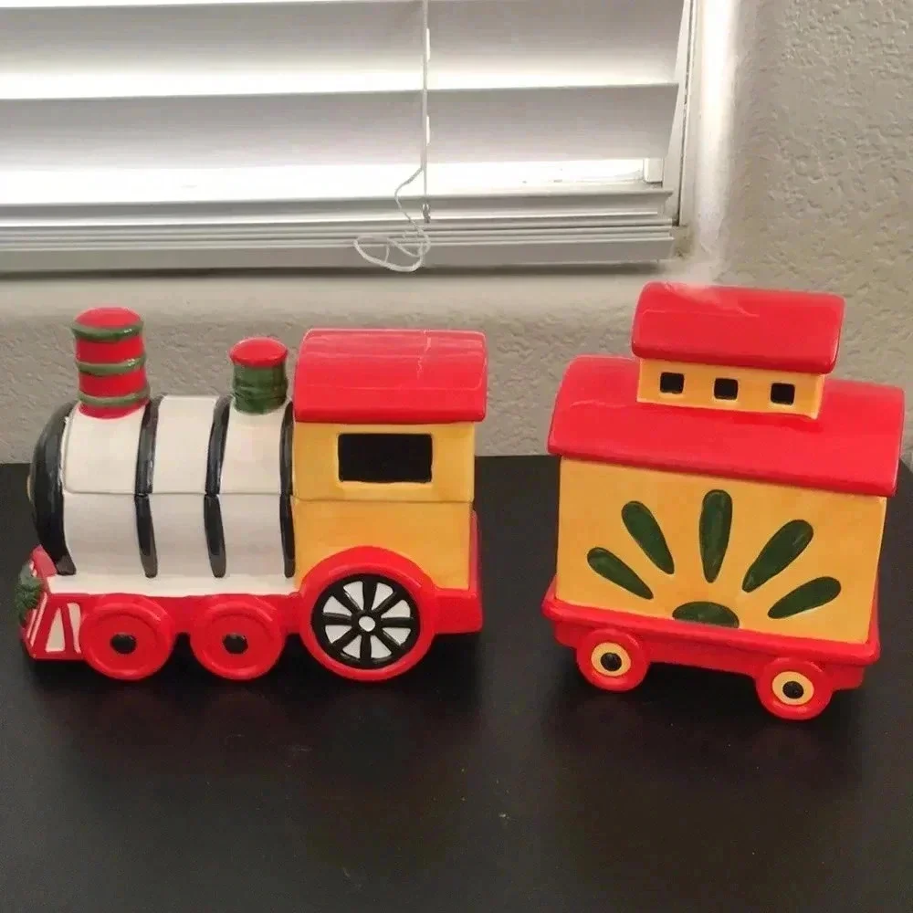 Pfaltzgraff Christmas Heritage Train Car